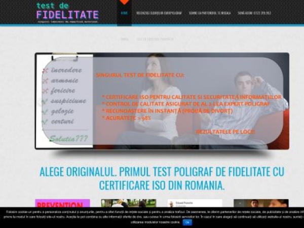 test-de-fidelitate.ro
