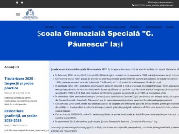 scoalaspecialaiasi.ro