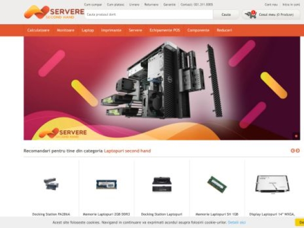 serveresecond-hand.ro