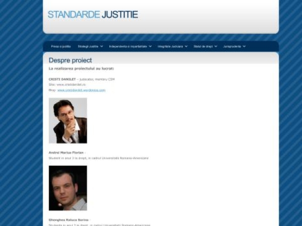 standarde-justitie.ro